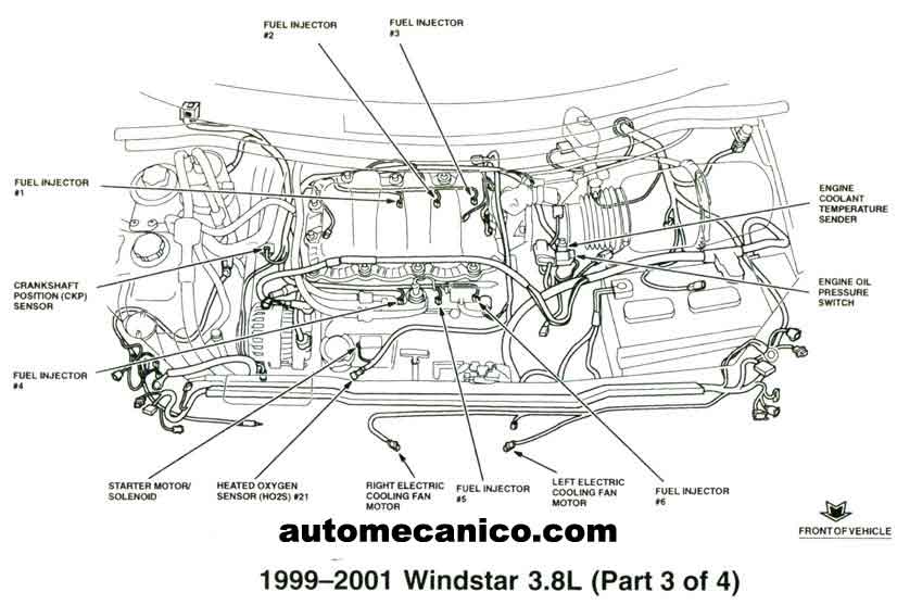 Ford windstar wiring schematic