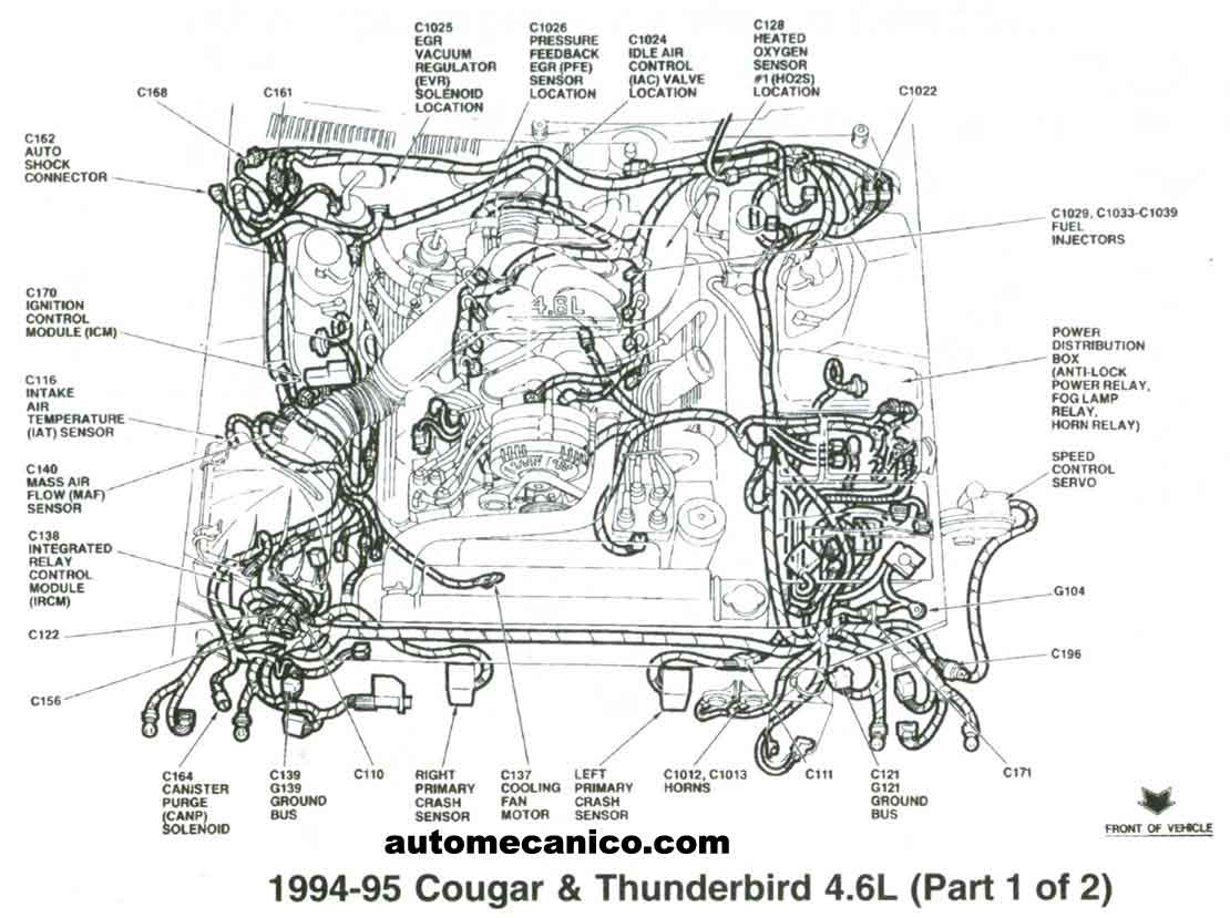 Mercury 4 6 Engine Diagram