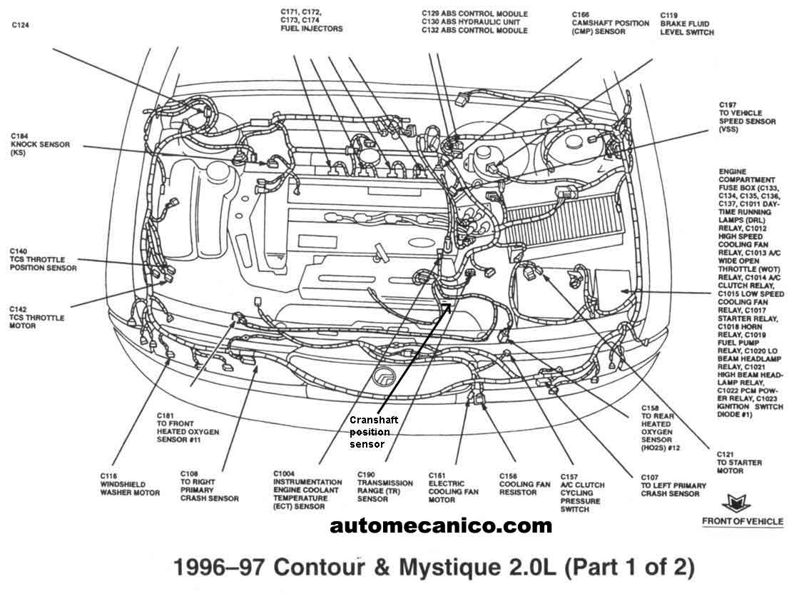 1996 ford contour owners manual