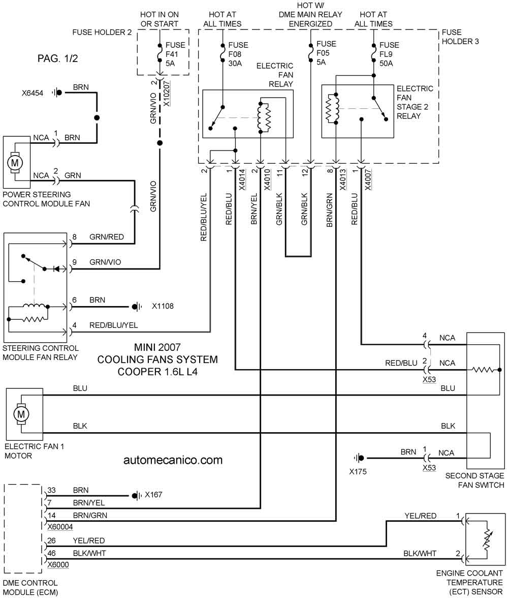 [DIAGRAM] Wiring Diagram De Usuario Mini Cooper