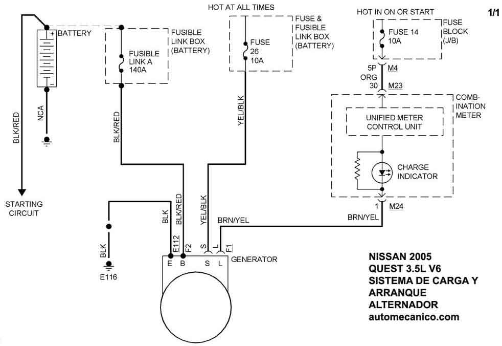 Diagrama de transmision automatica nissan #6