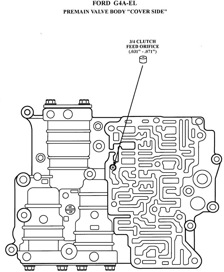Caja de transmision automatica ford #8