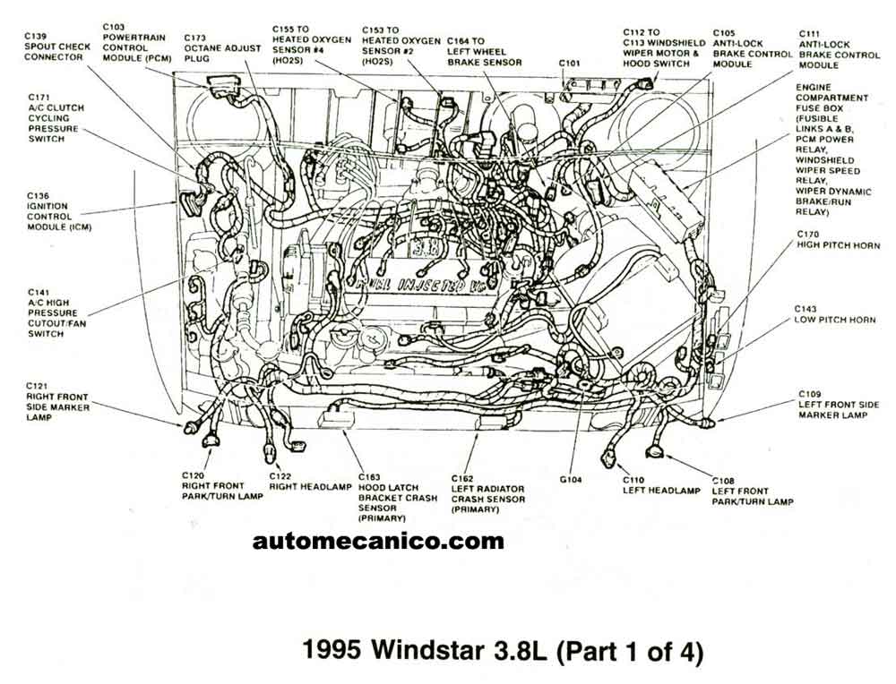 1998 Ford windstar stalling problem #5