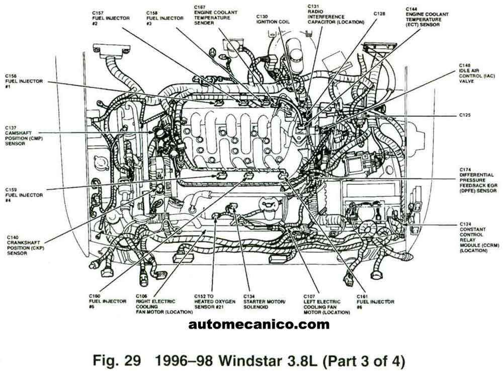 Fallas en transmision automatica ford windstar #6