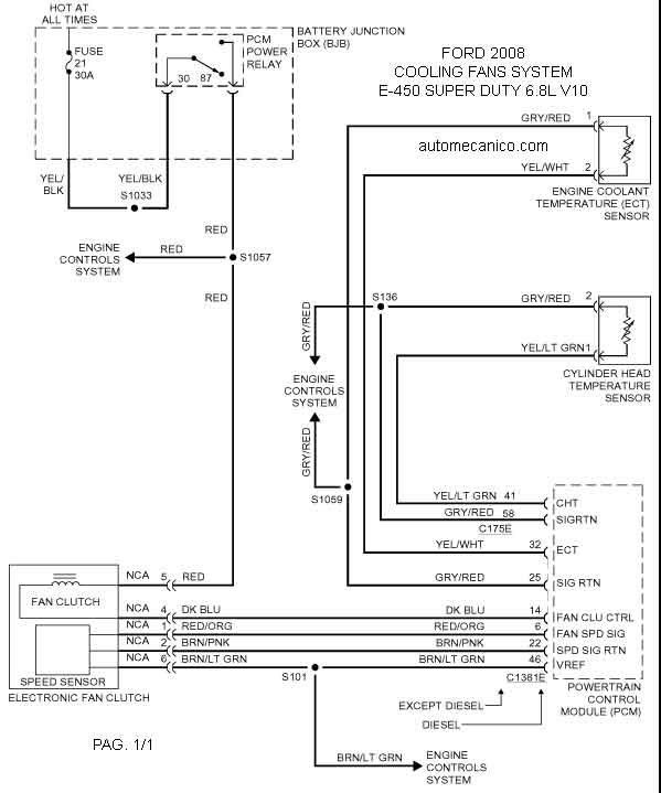 Ford v10 problema #10