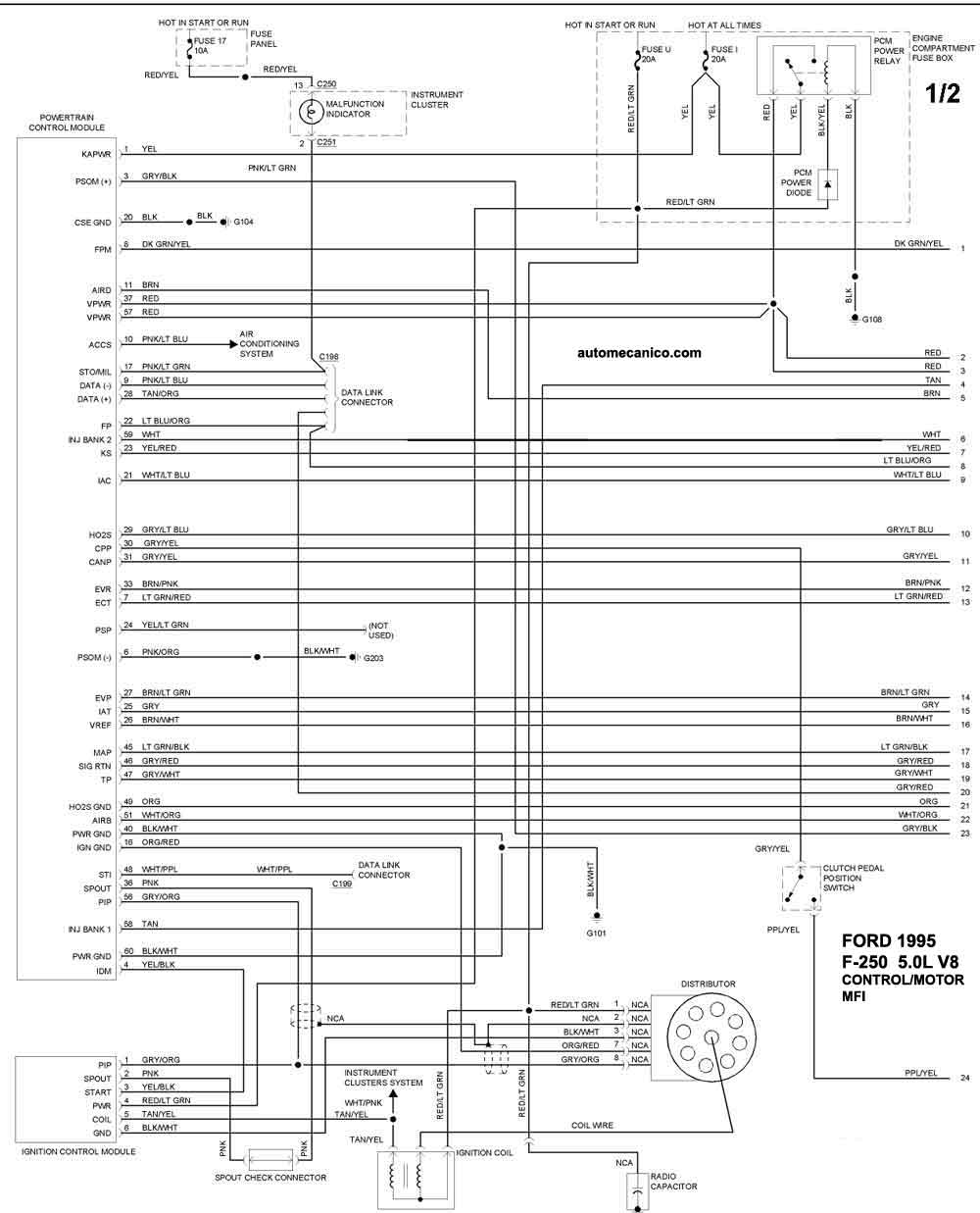 Controlling ford pickup auto trans downshifting #5