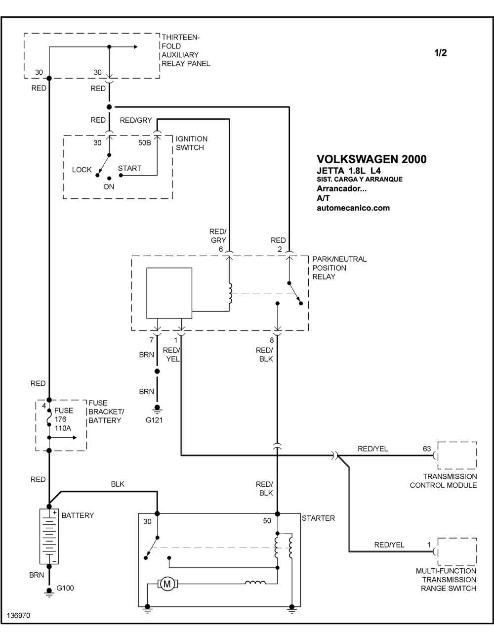 [DIAGRAM] Wiring Diagram Electrico Jetta A4