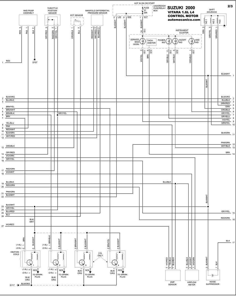 Suzuki vitara схема. Suzuki Grand Vitara 2000 fuse Box. Схема генератора Сузуки Гранд Витара. Suzuki Grand Vitara 3d схема.